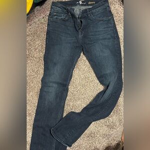 7 for all man kind slimmy jeans. Size 31. New without tags